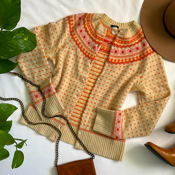 J. Crew Sweaters - VNTG J. Crew Wool Sweater